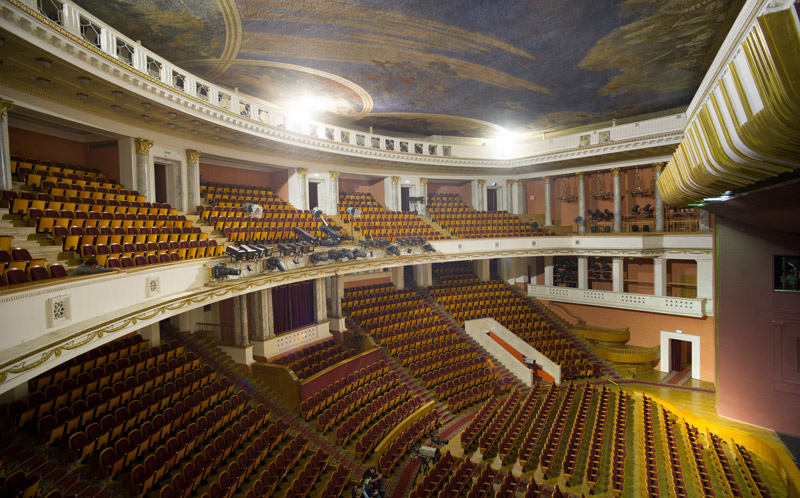 Театр армии москва зал